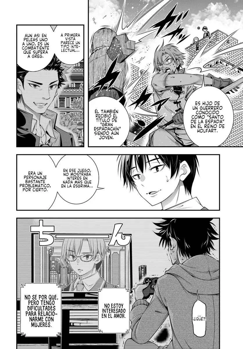 Ano Otome Game wa Oretachi ni Kibishii Sekai desu Capítulo 10: Celebridad - Page 14