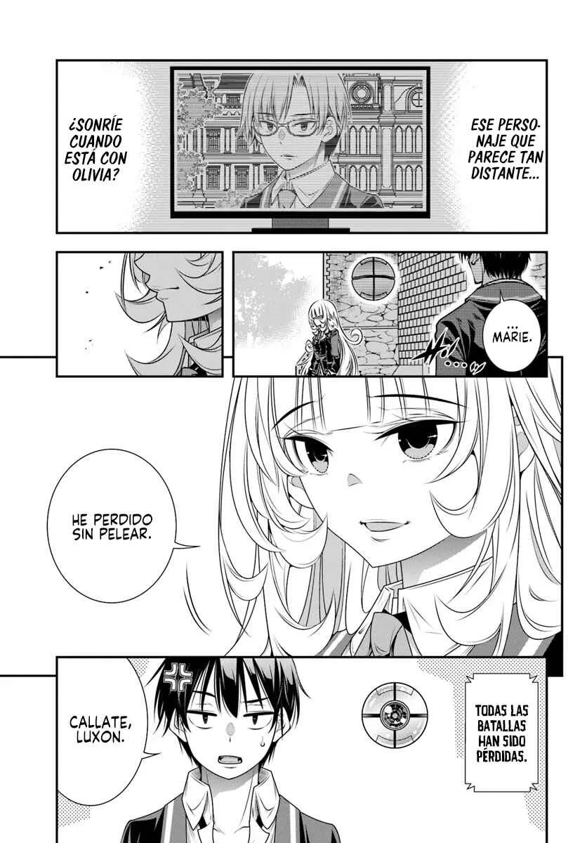 Ano Otome Game wa Oretachi ni Kibishii Sekai desu Capítulo 10: Celebridad - Page 19