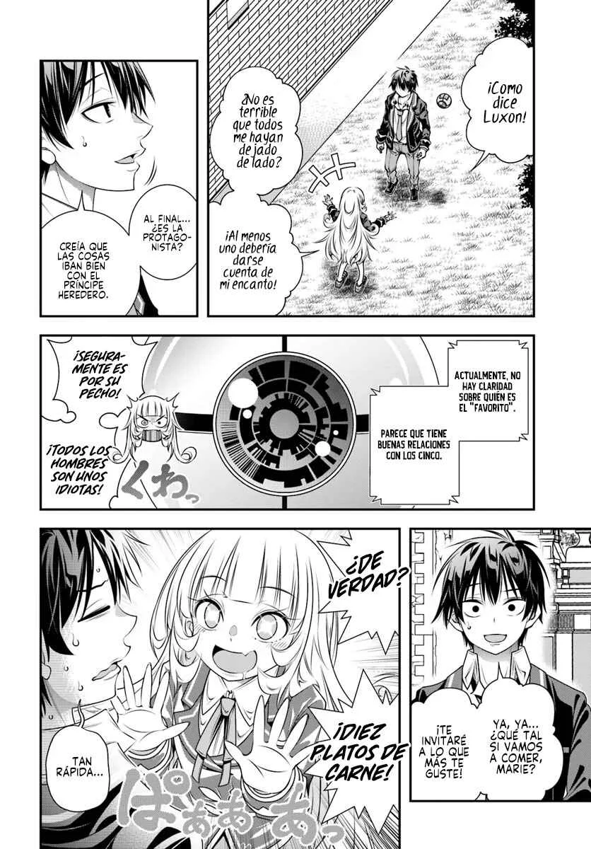 Ano Otome Game wa Oretachi ni Kibishii Sekai desu Capítulo 10: Celebridad - Page 20