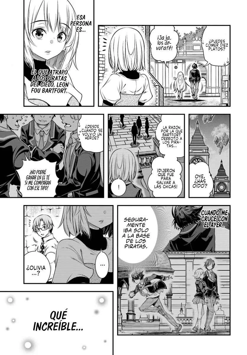 Ano Otome Game wa Oretachi ni Kibishii Sekai desu Capítulo 10: Celebridad - Page 21