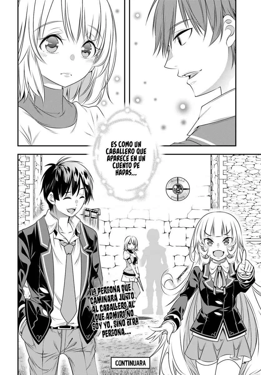 Ano Otome Game wa Oretachi ni Kibishii Sekai desu Capítulo 10: Celebridad - Page 22