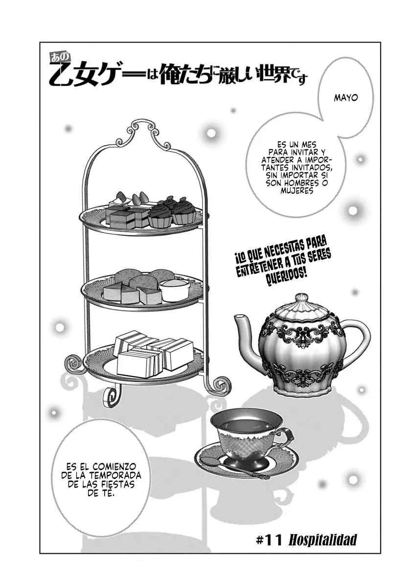Ano Otome Game wa Oretachi ni Kibishii Sekai desu Capítulo 11: Hospitalidad - Page 1