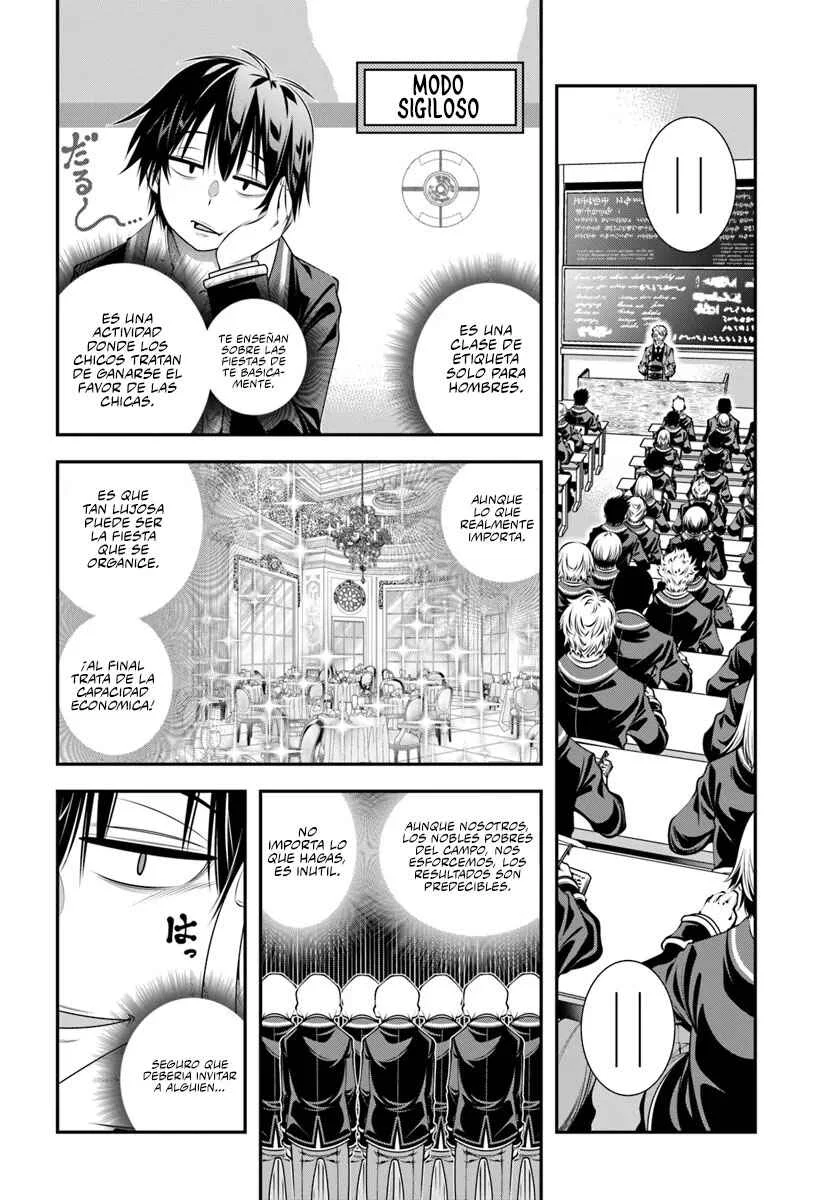 Ano Otome Game wa Oretachi ni Kibishii Sekai desu Capítulo 11: Hospitalidad - Page 2