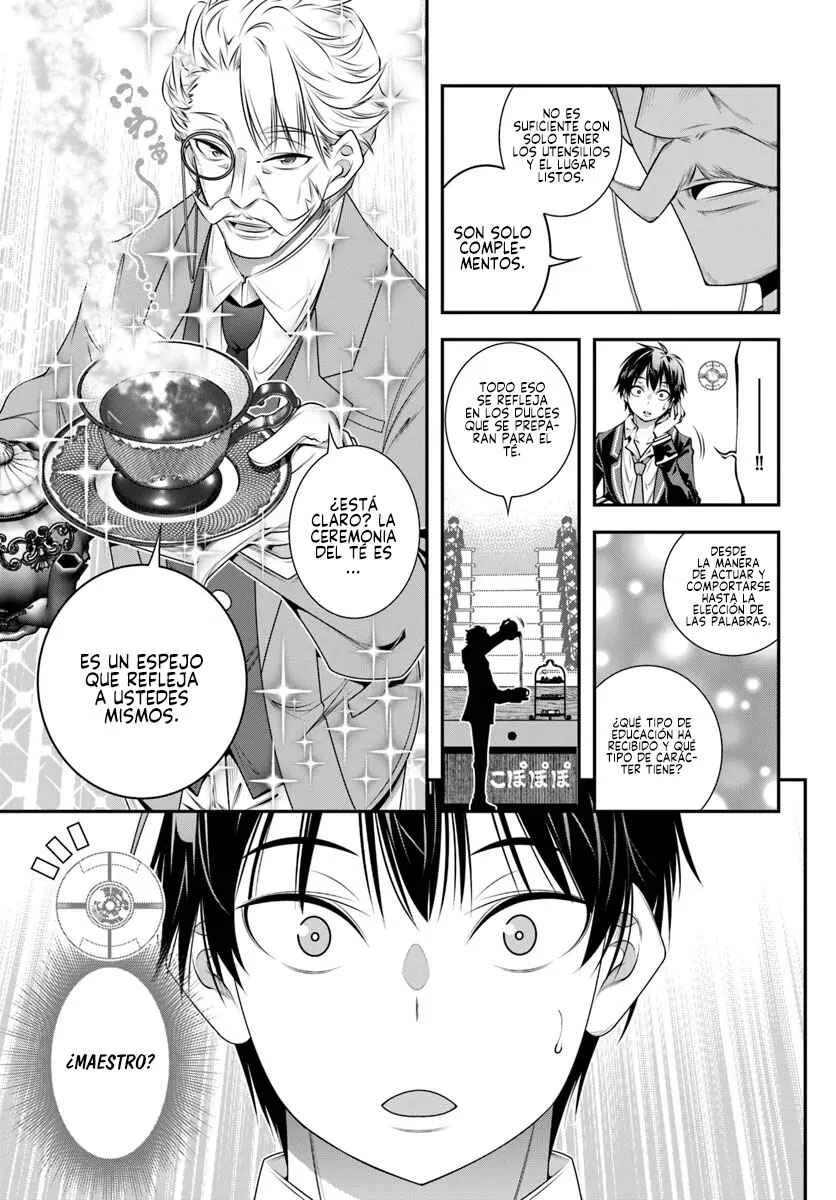 Ano Otome Game wa Oretachi ni Kibishii Sekai desu Capítulo 11: Hospitalidad - Page 3