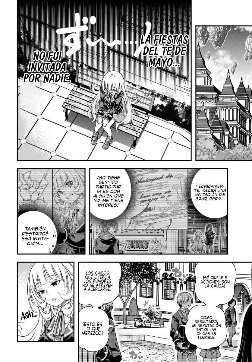 Ano Otome Game wa Oretachi ni Kibishii Sekai desu Capítulo 11: Hospitalidad - Page 4