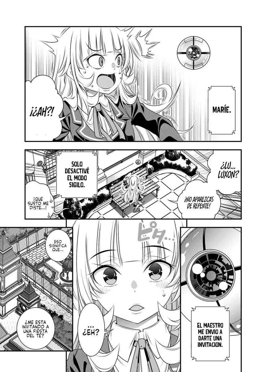 Ano Otome Game wa Oretachi ni Kibishii Sekai desu Capítulo 11: Hospitalidad - Page 5