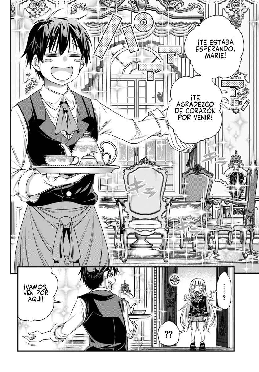Ano Otome Game wa Oretachi ni Kibishii Sekai desu Capítulo 11: Hospitalidad - Page 6