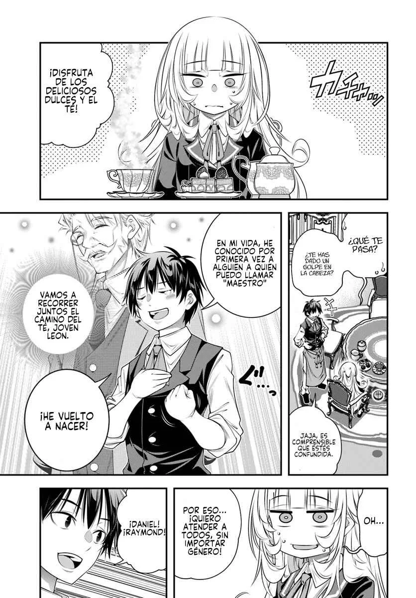 Ano Otome Game wa Oretachi ni Kibishii Sekai desu Capítulo 11: Hospitalidad - Page 7