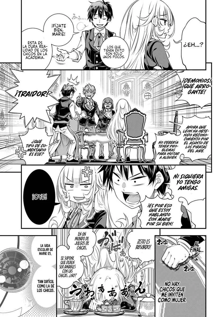 Ano Otome Game wa Oretachi ni Kibishii Sekai desu Capítulo 11: Hospitalidad - Page 9