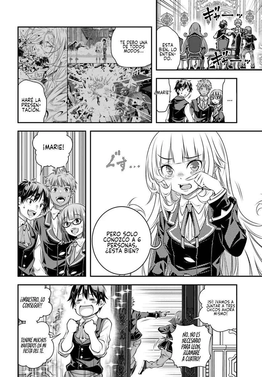 Ano Otome Game wa Oretachi ni Kibishii Sekai desu Capítulo 11: Hospitalidad - Page 10