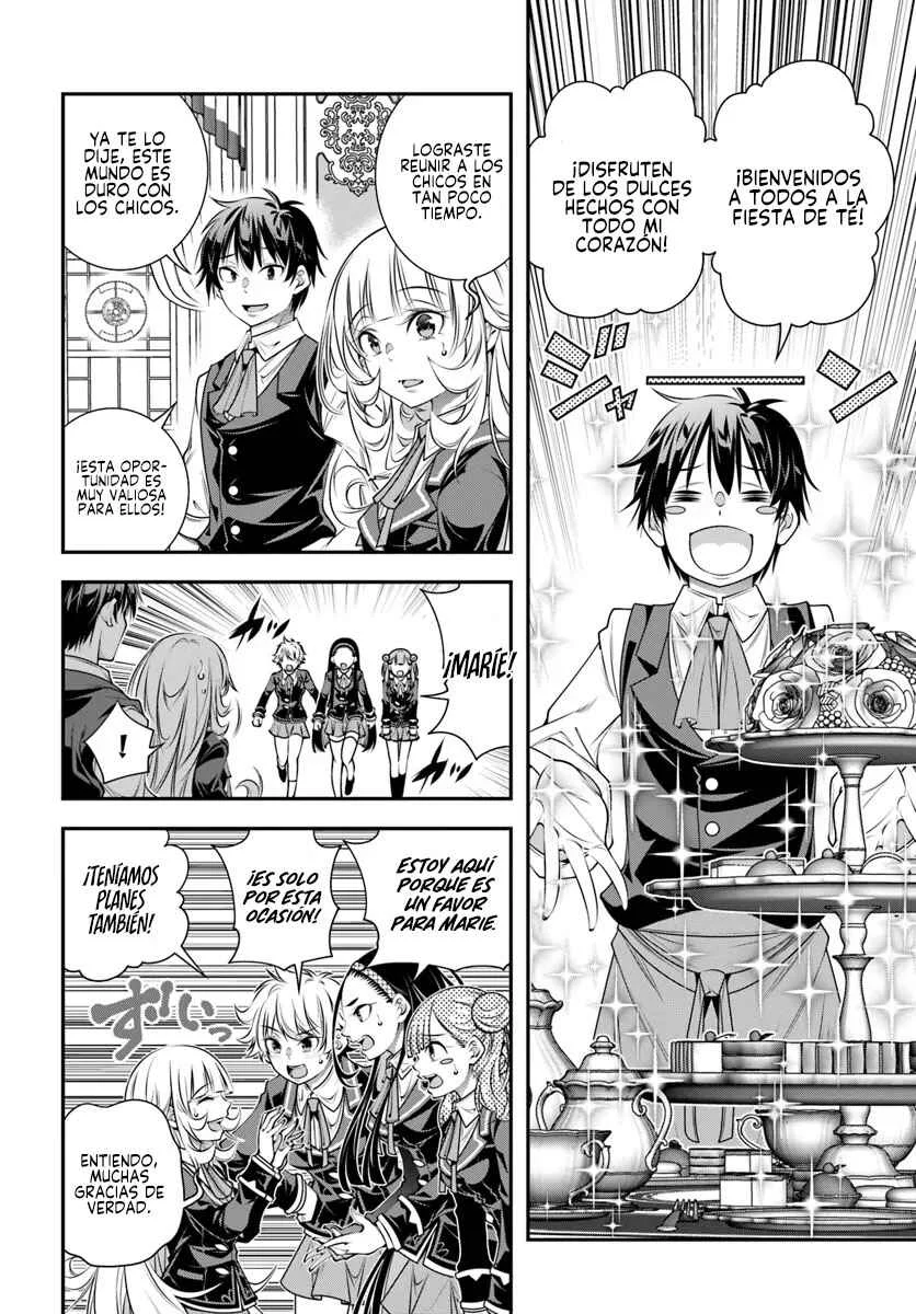 Ano Otome Game wa Oretachi ni Kibishii Sekai desu Capítulo 11: Hospitalidad - Page 12
