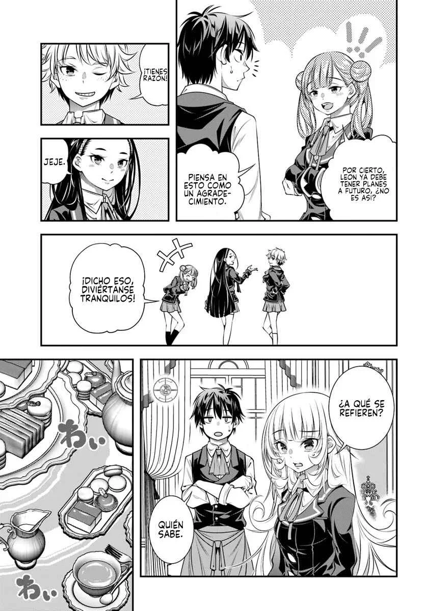 Ano Otome Game wa Oretachi ni Kibishii Sekai desu Capítulo 11: Hospitalidad - Page 13