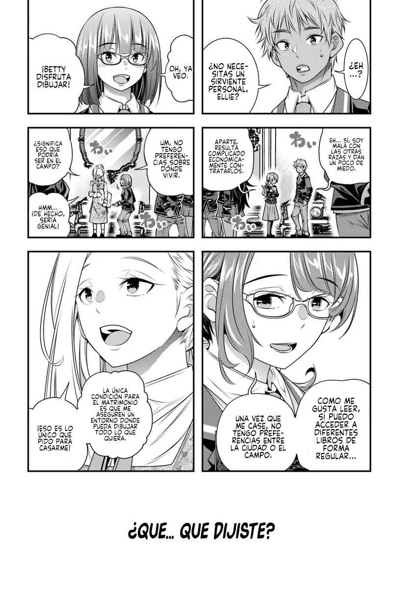 Ano Otome Game wa Oretachi ni Kibishii Sekai desu Capítulo 11: Hospitalidad - Page 14