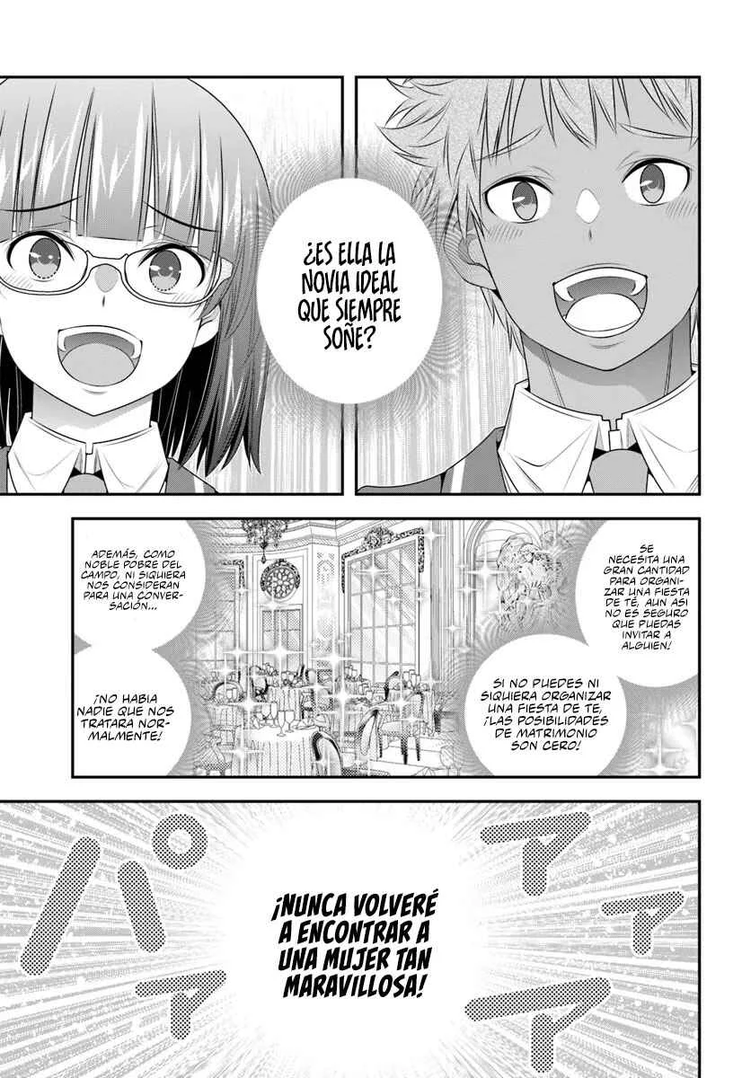 Ano Otome Game wa Oretachi ni Kibishii Sekai desu Capítulo 11: Hospitalidad - Page 15