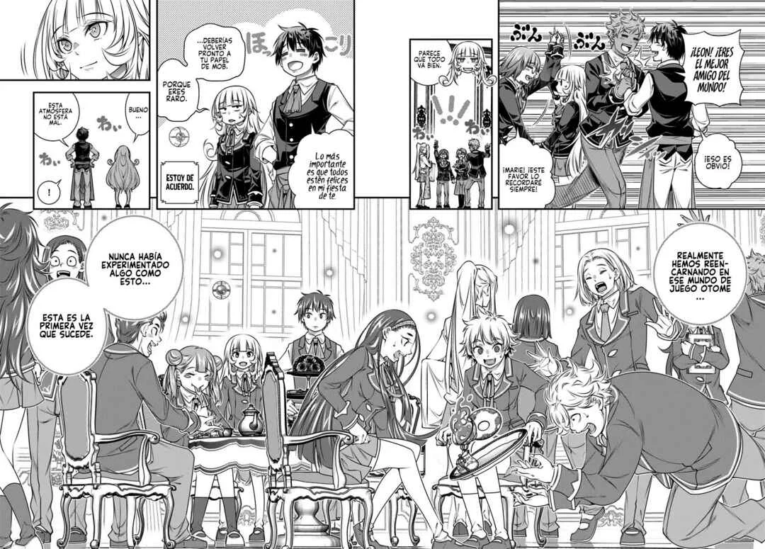 Ano Otome Game wa Oretachi ni Kibishii Sekai desu Capítulo 11: Hospitalidad - Page 16