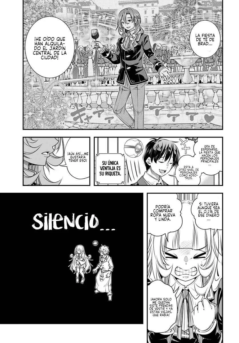 Ano Otome Game wa Oretachi ni Kibishii Sekai desu Capítulo 11: Hospitalidad - Page 18