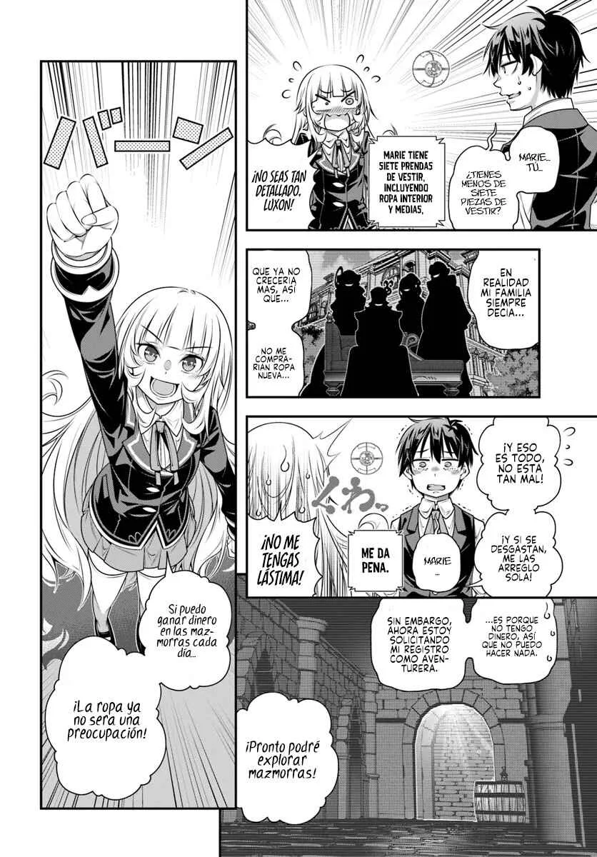 Ano Otome Game wa Oretachi ni Kibishii Sekai desu Capítulo 11: Hospitalidad - Page 19
