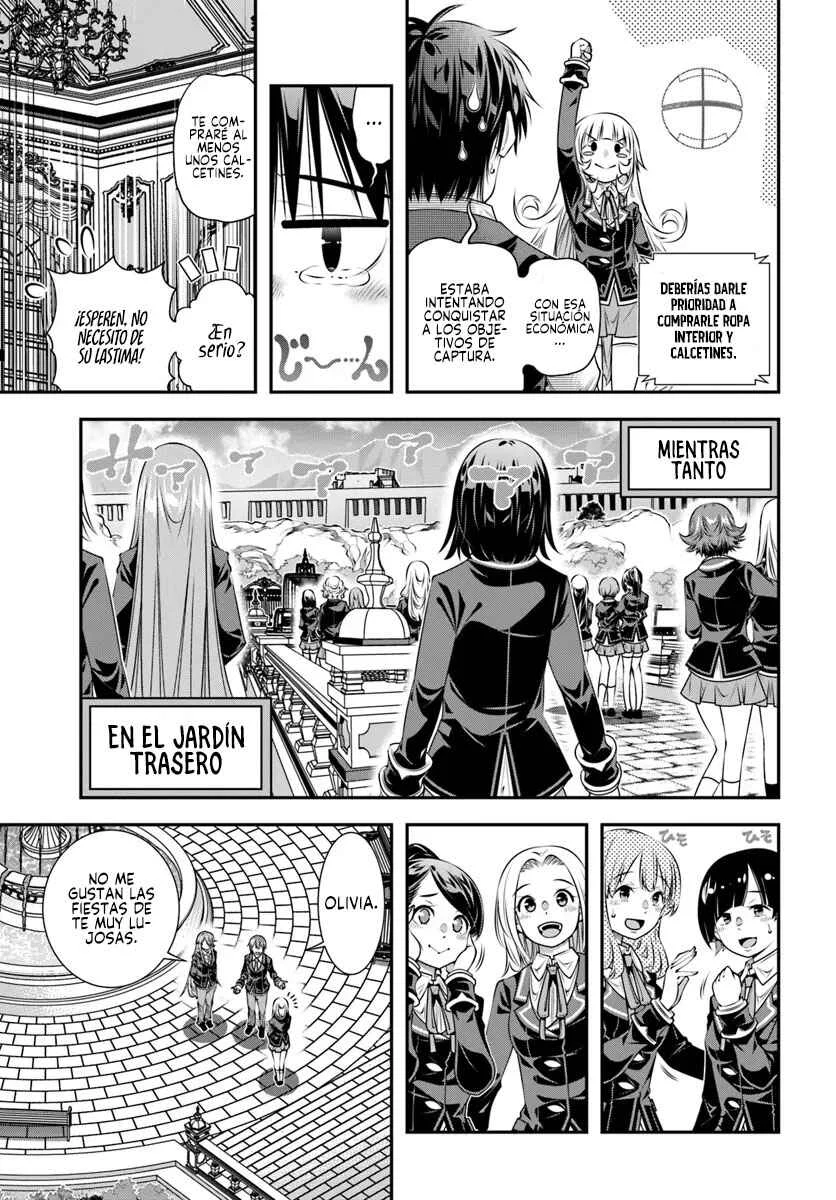 Ano Otome Game wa Oretachi ni Kibishii Sekai desu Capítulo 11: Hospitalidad - Page 20