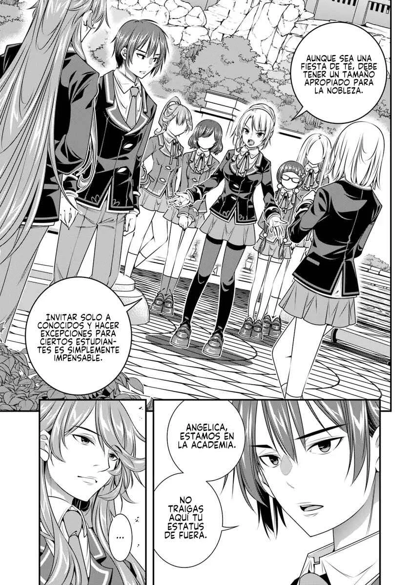 Ano Otome Game wa Oretachi ni Kibishii Sekai desu Capítulo 11: Hospitalidad - Page 22