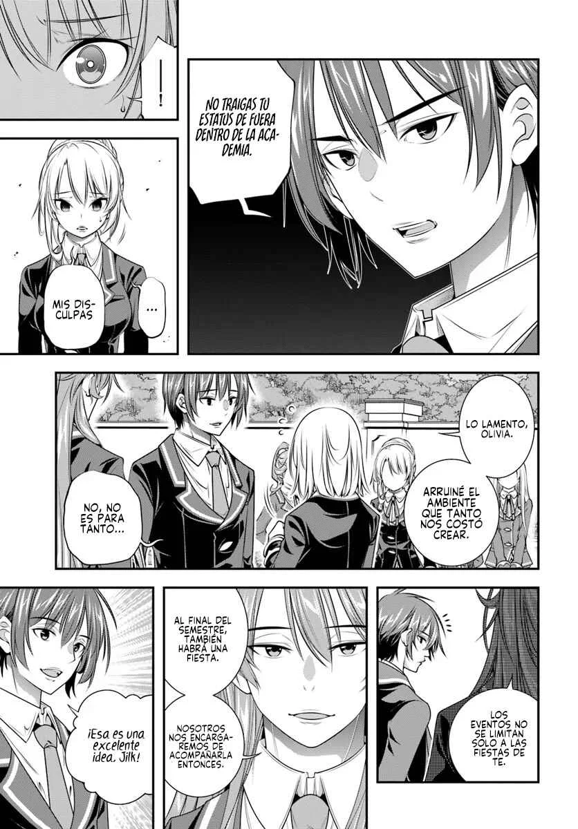 Ano Otome Game wa Oretachi ni Kibishii Sekai desu Capítulo 12: Fiesta - Page 3