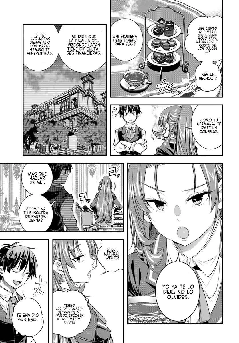 Ano Otome Game wa Oretachi ni Kibishii Sekai desu Capítulo 12: Fiesta - Page 7