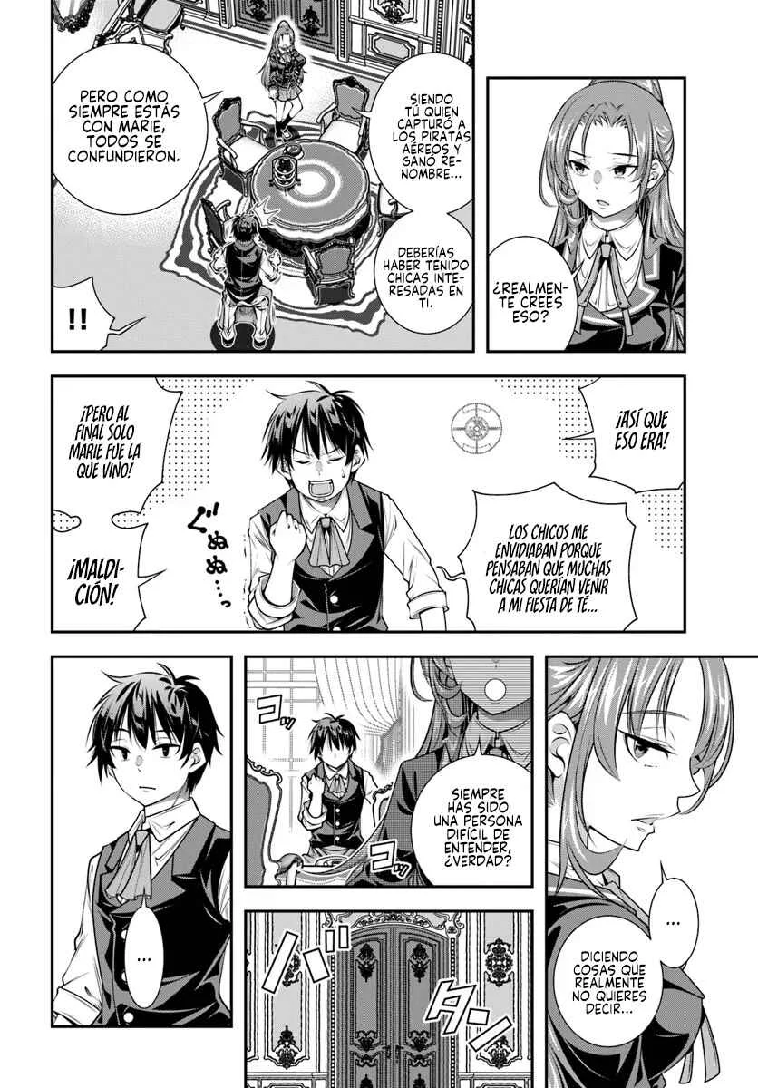 Ano Otome Game wa Oretachi ni Kibishii Sekai desu Capítulo 12: Fiesta - Page 8