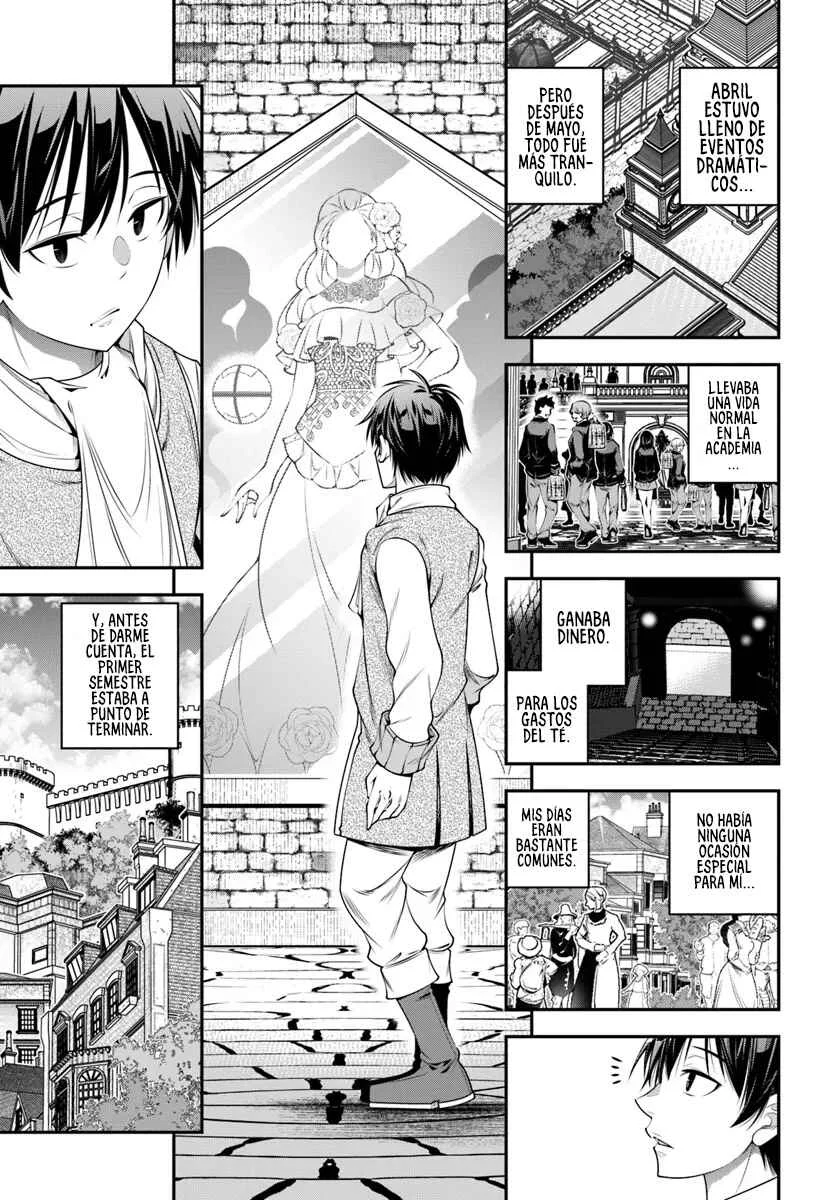 Ano Otome Game wa Oretachi ni Kibishii Sekai desu Capítulo 12: Fiesta - Page 9