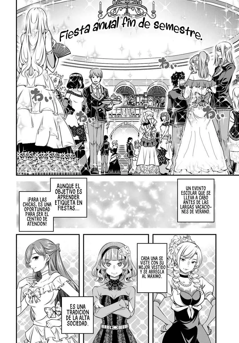 Ano Otome Game wa Oretachi ni Kibishii Sekai desu Capítulo 12: Fiesta - Page 10