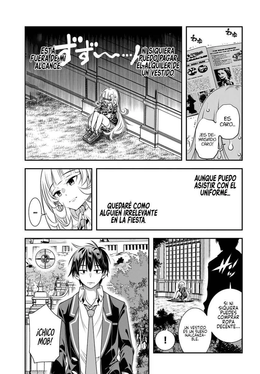 Ano Otome Game wa Oretachi ni Kibishii Sekai desu Capítulo 12: Fiesta - Page 11