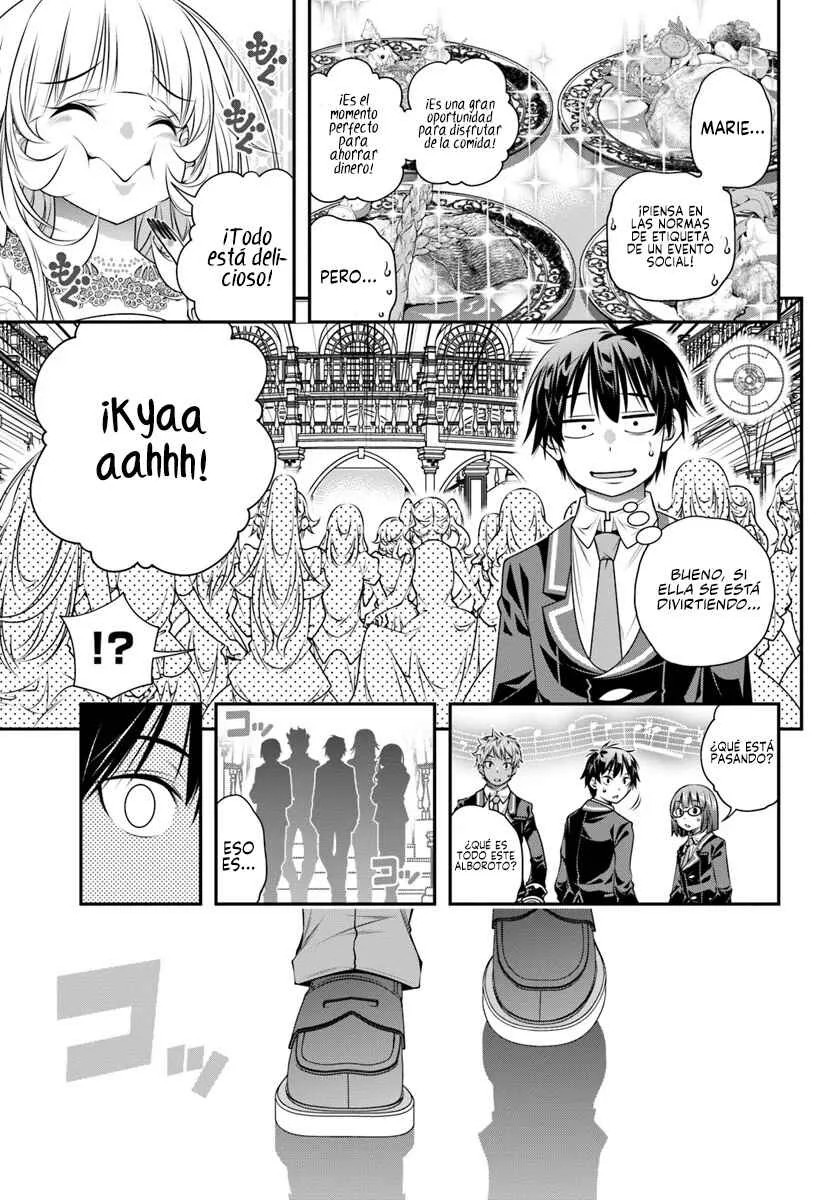 Ano Otome Game wa Oretachi ni Kibishii Sekai desu Capítulo 12: Fiesta - Page 17