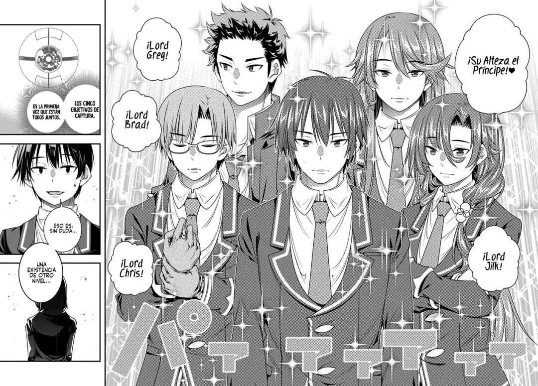 Ano Otome Game wa Oretachi ni Kibishii Sekai desu Capítulo 12: Fiesta - Page 18