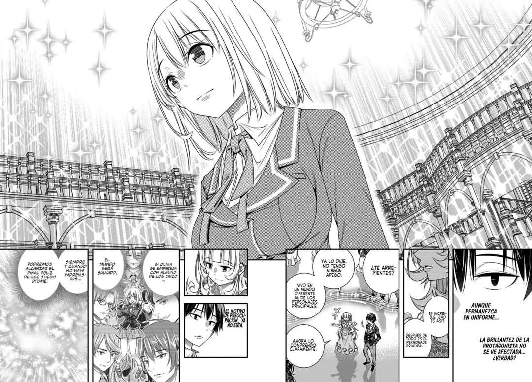 Ano Otome Game wa Oretachi ni Kibishii Sekai desu Capítulo 12: Fiesta - Page 19
