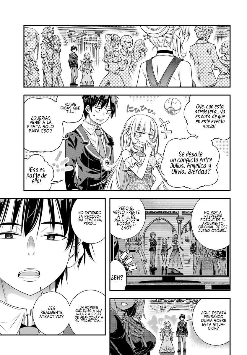 Ano Otome Game wa Oretachi ni Kibishii Sekai desu Capítulo 12: Fiesta - Page 21