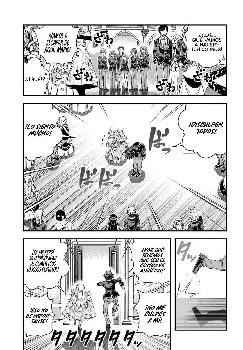 Ano Otome Game wa Oretachi ni Kibishii Sekai desu Capítulo 12: Fiesta - Page 25