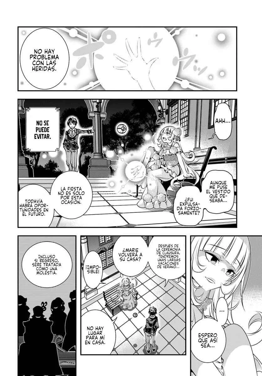 Ano Otome Game wa Oretachi ni Kibishii Sekai desu Capítulo 13: Verdaderos Sentimientos - Page 2