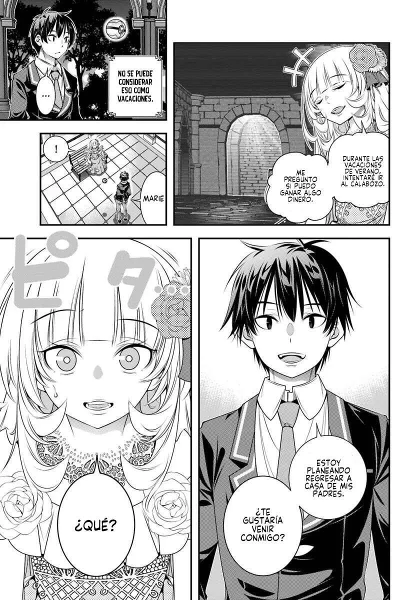 Ano Otome Game wa Oretachi ni Kibishii Sekai desu Capítulo 13: Verdaderos Sentimientos - Page 3