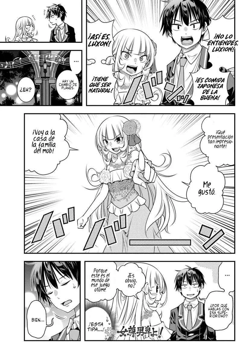 Ano Otome Game wa Oretachi ni Kibishii Sekai desu Capítulo 13: Verdaderos Sentimientos - Page 5