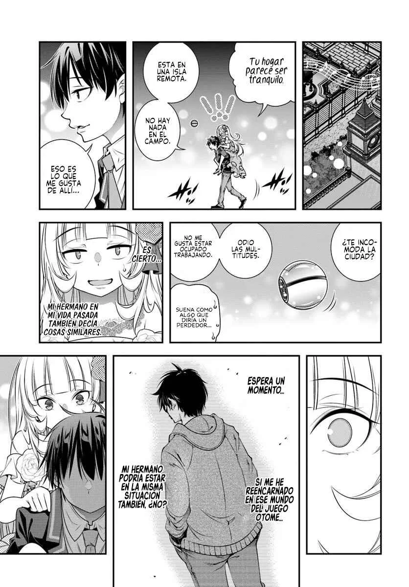 Ano Otome Game wa Oretachi ni Kibishii Sekai desu Capítulo 13: Verdaderos Sentimientos - Page 7