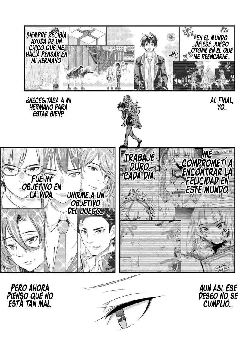 Ano Otome Game wa Oretachi ni Kibishii Sekai desu Capítulo 13: Verdaderos Sentimientos - Page 9