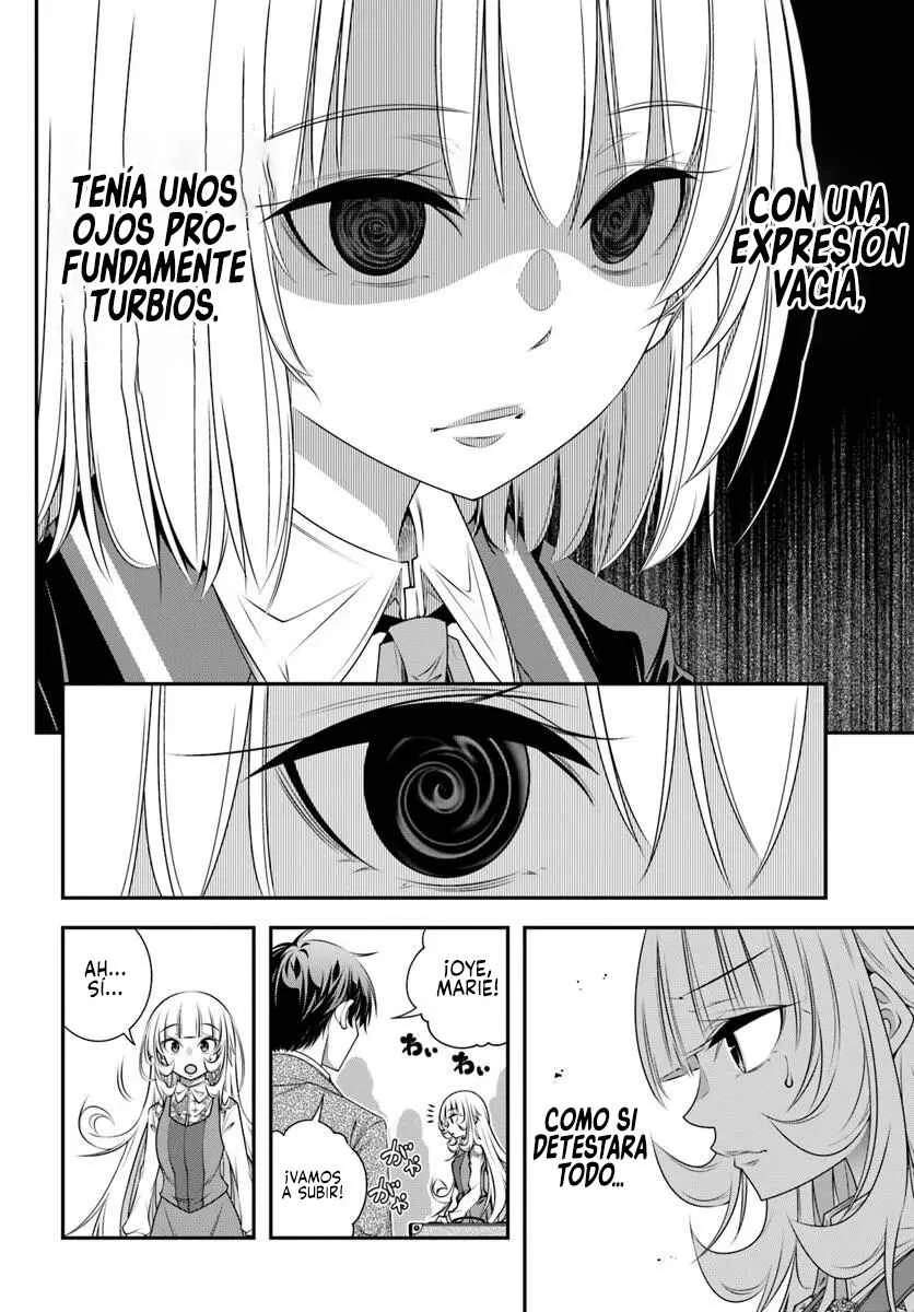 Ano Otome Game wa Oretachi ni Kibishii Sekai desu Capítulo 13: Verdaderos Sentimientos - Page 17
