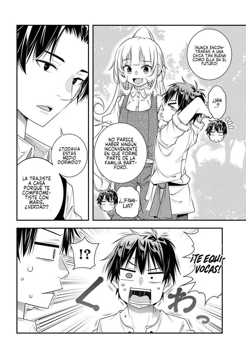 Ano Otome Game wa Oretachi ni Kibishii Sekai desu Capítulo 14: La Familia Bartford - Page 6