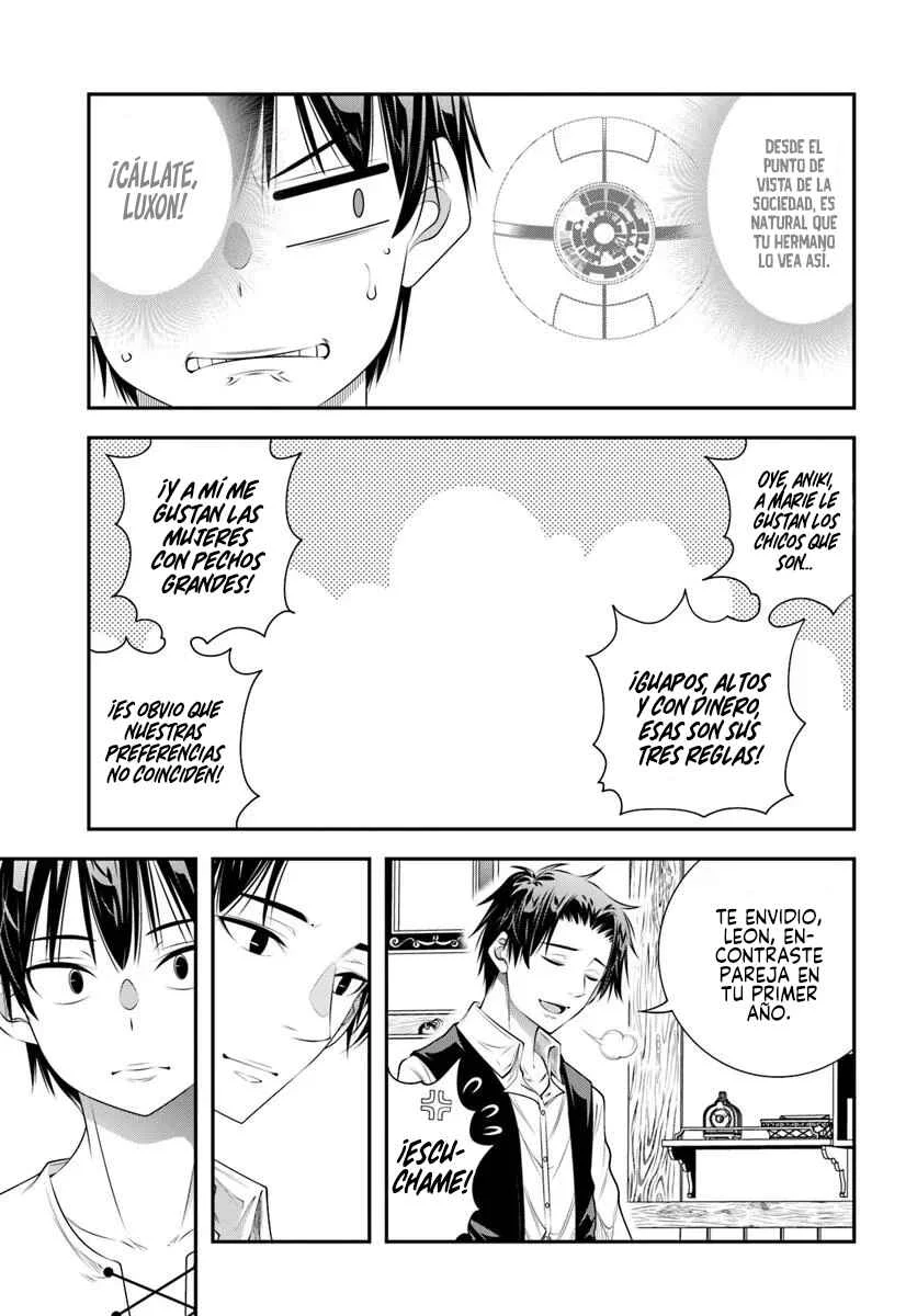 Ano Otome Game wa Oretachi ni Kibishii Sekai desu Capítulo 14: La Familia Bartford - Page 7