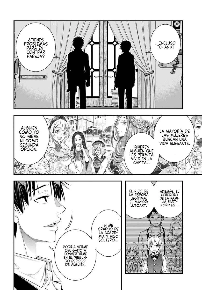 Ano Otome Game wa Oretachi ni Kibishii Sekai desu Capítulo 14: La Familia Bartford - Page 8