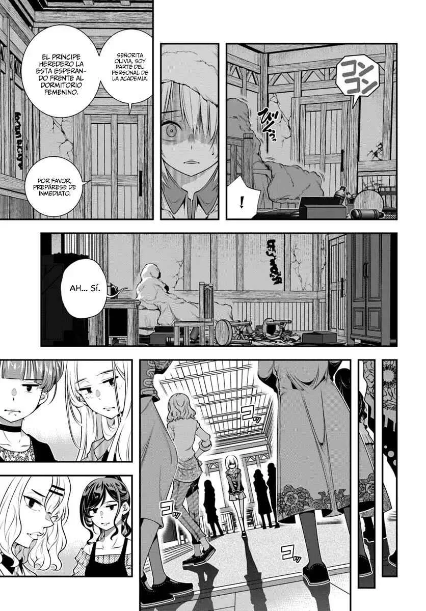 Ano Otome Game wa Oretachi ni Kibishii Sekai desu Capítulo 15: Segundo Semestre - Page 3