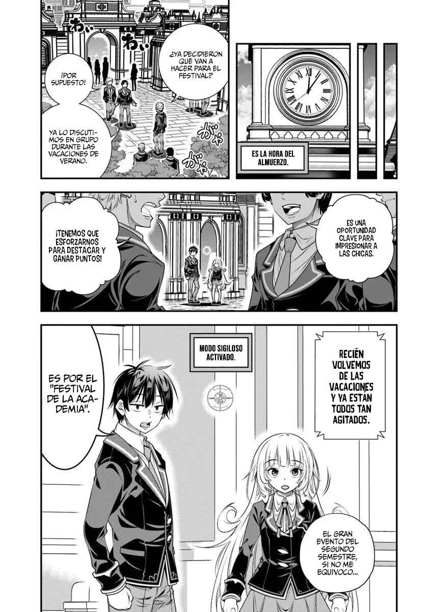 Ano Otome Game wa Oretachi ni Kibishii Sekai desu Capítulo 15: Segundo Semestre - Page 9