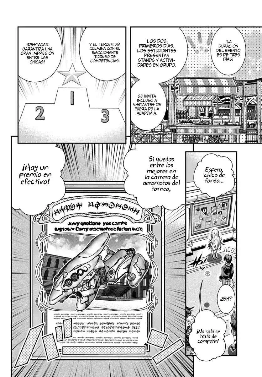 Ano Otome Game wa Oretachi ni Kibishii Sekai desu Capítulo 15: Segundo Semestre - Page 10
