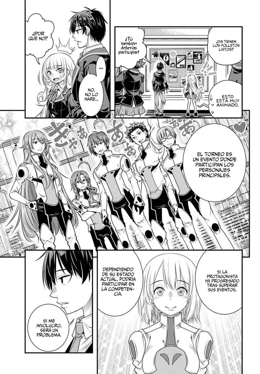 Ano Otome Game wa Oretachi ni Kibishii Sekai desu Capítulo 15: Segundo Semestre - Page 11