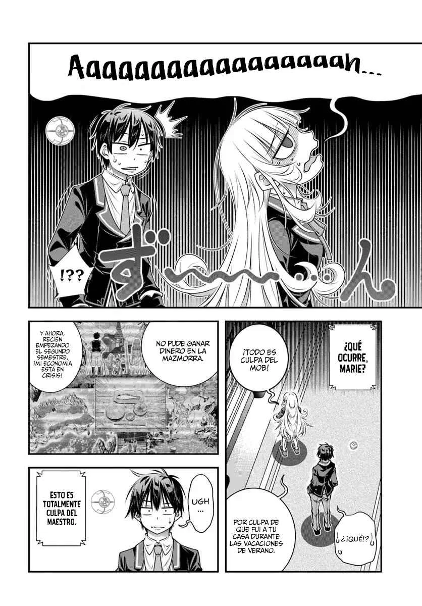 Ano Otome Game wa Oretachi ni Kibishii Sekai desu Capítulo 15: Segundo Semestre - Page 12