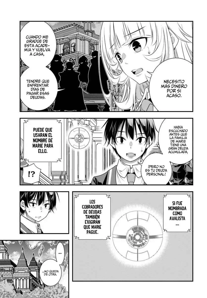 Ano Otome Game wa Oretachi ni Kibishii Sekai desu Capítulo 15: Segundo Semestre - Page 13
