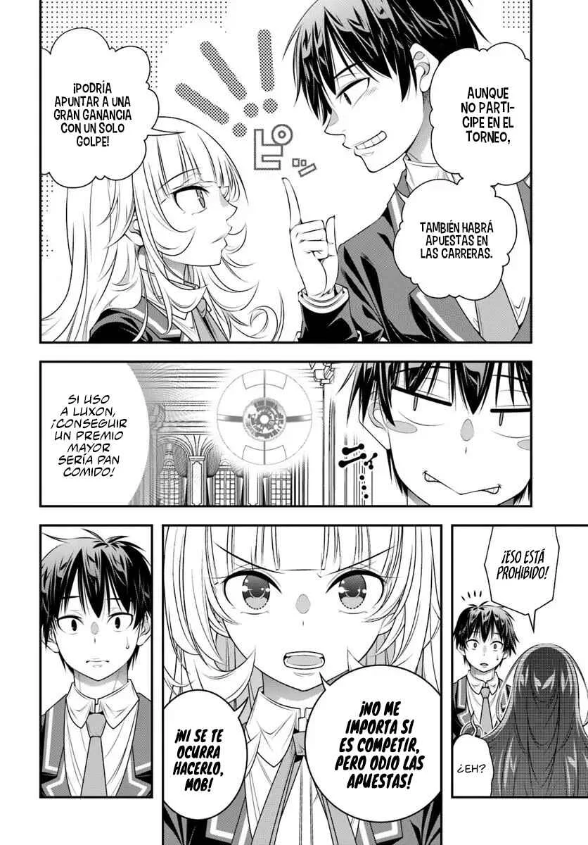 Ano Otome Game wa Oretachi ni Kibishii Sekai desu Capítulo 15: Segundo Semestre - Page 14